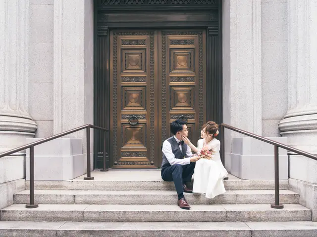 前撮り・ウェディングフォト　幸せの瞬間を記録として