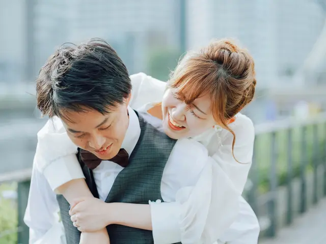 前撮り・ウェディングフォト　幸せの瞬間を記録として