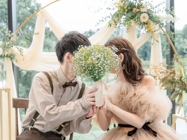 前撮り・ウェディングフォト　幸せの瞬間を記録として