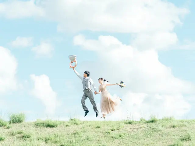 前撮り・ウェディングフォト　幸せの瞬間を記録として