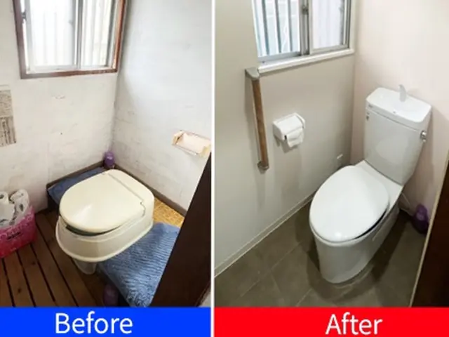 【指定給水工事業者】創業20年以上の実績でどんなトイレにも対応（写真はイメージ）サービスの画像