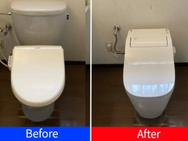 【指定給水工事業者】創業20年以上の実績でどんなトイレにも対応（写真はイメージ）サービスの画像