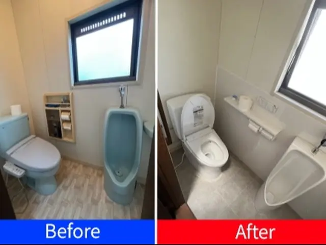 【指定給水工事業者】創業20年以上の実績でどんなトイレにも対応（写真はイメージ）サービスの画像