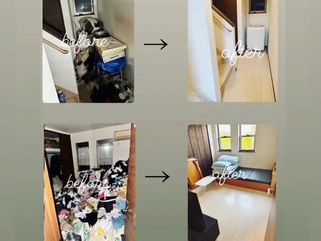 朝霞市発！3名チームで実現する丁寧な自社スタッフ完結型の空室清掃サービスサービスの画像