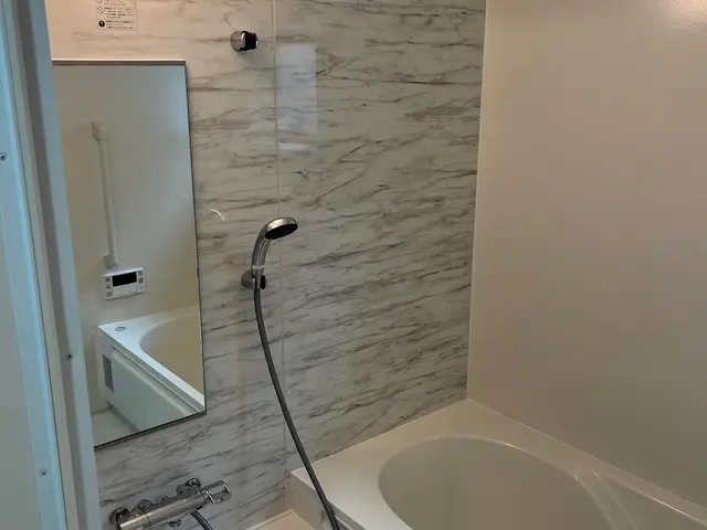 清潔感のあるお風呂場に仕上げます！サービスの画像