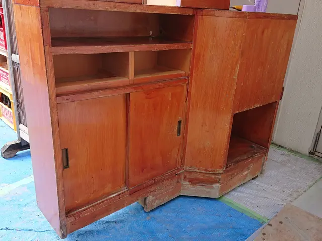 家具塗装　東京板橋区のまちのペンキ屋さんサービスの画像