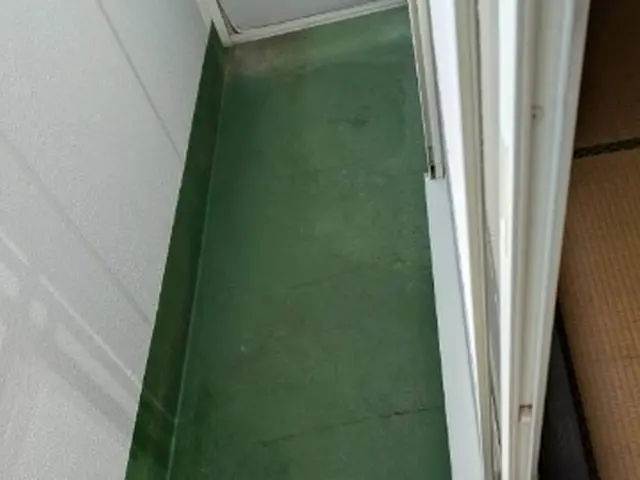 べランダ・バルコニーのクリーニングサービスの画像