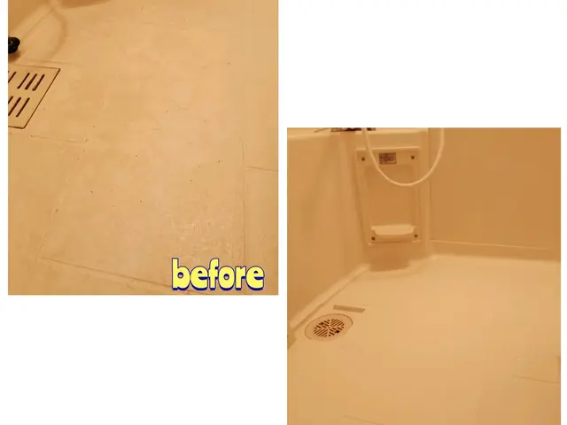 頑固な水垢、黒ずみなどの汚れがピカピカに！水回りはセットがお得です。サービスの画像