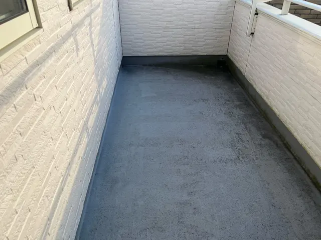 防水屋によるベランダ洗浄！ついでに無料点検！サービスの画像