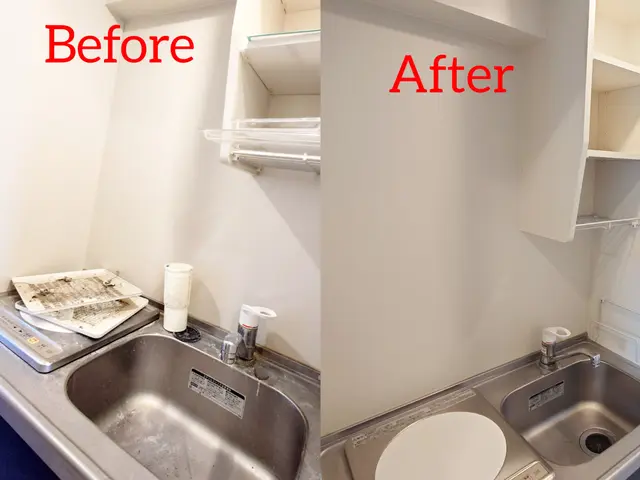 業界歴30年の店長が、ご夫婦で行う水回りクリーニングサービスの画像