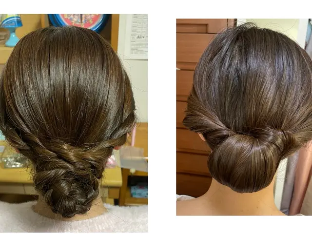 リピーターさま割・2名さま割有り！PayPay対応♪簡単ヘアアレンジ無料サービス