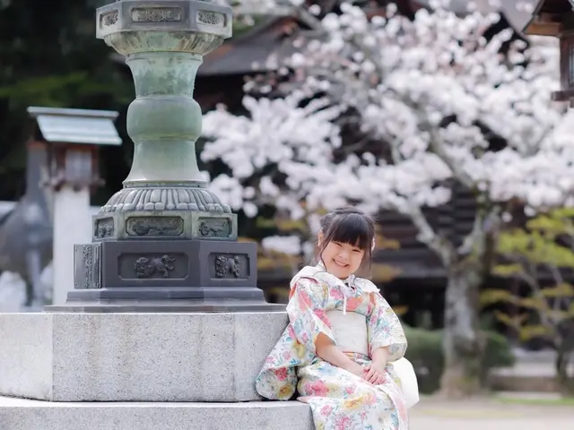 753撮影！早撮りキャンペーン♪9月末までの撮影で、15,000円割引♡