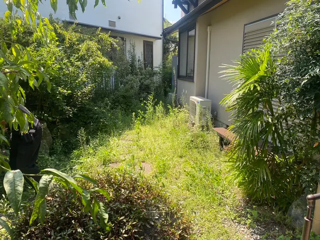 3日で生まれ変わる砂利施工！お庭をオーダーメイドでデザイン致しますサービスの画像