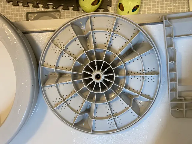 縦型洗濯機クリーニングサービスの画像