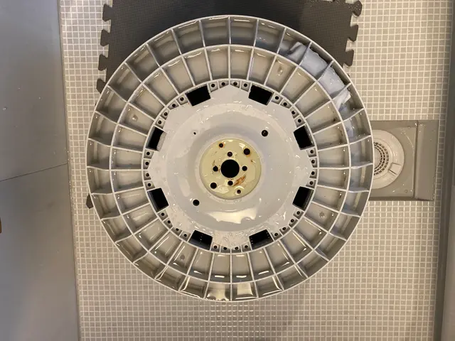 縦型洗濯機クリーニングサービスの画像