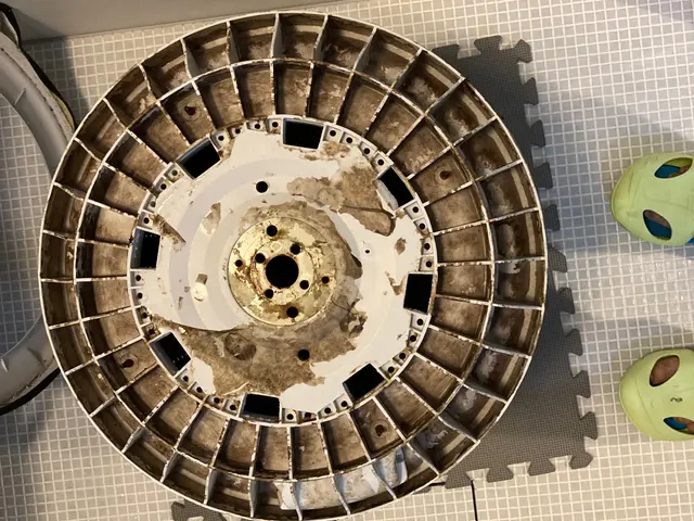 縦型洗濯機クリーニングサービスの画像