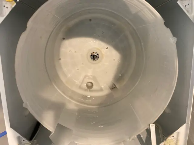 縦型洗濯機クリーニングサービスの画像