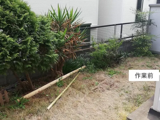 ◎10年の実績◎造園技能士◎損害保険加入◎継続して選ばれる仕事をご提供サービスの画像