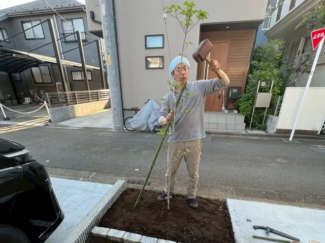 ◎10年の実績◎造園技能士◎損害保険加入★初めてのご依頼はお問合せからが簡単ですサービスの画像