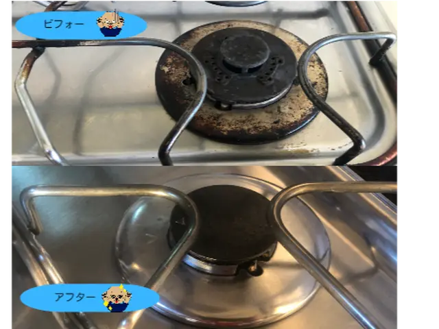 お台所をお得にキレイにしませんか？ご実家や奥様へのプレゼントに大人気！サービスの画像