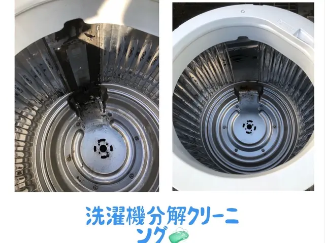 綺麗な洗濯機でお洋服もキレイに☆分解洗浄で隅々まで綺麗になります。サービスの画像