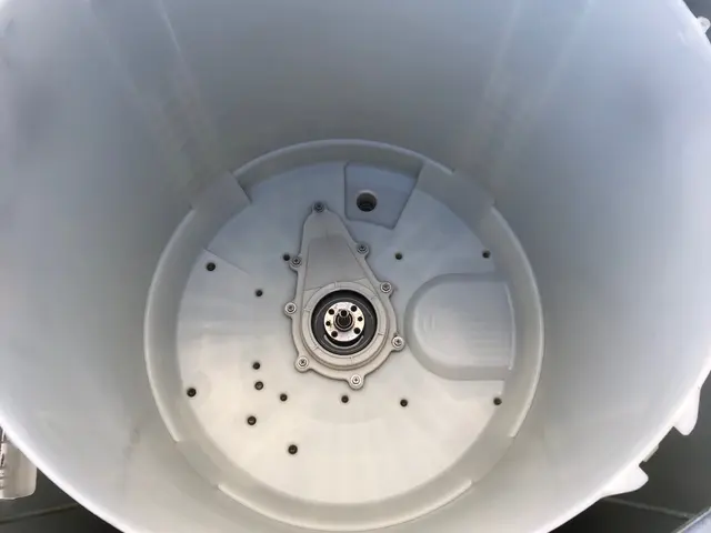 綺麗な洗濯機でお洋服もキレイに☆分解洗浄で隅々まで綺麗になります。サービスの画像