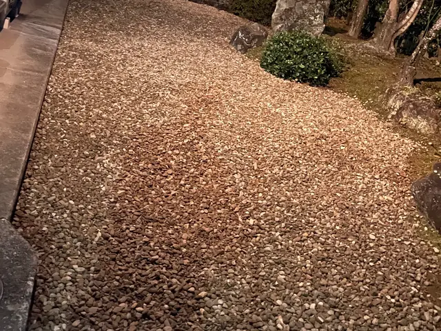 お客様の理想の景観に仕上げます！最適な砂利選定をご相談して決めていきましょう。サービスの画像