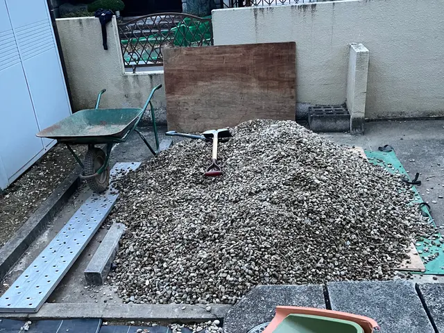 お客様の理想の景観に仕上げます！最適な砂利選定をご相談して決めていきましょう。サービスの画像