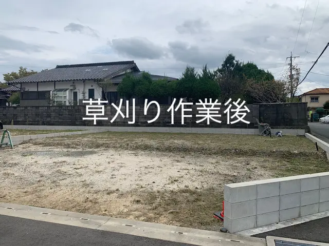 2年連続入賞の植木屋【リョクケイ】プロの草刈りで綺麗に仕上げます。サービスの画像