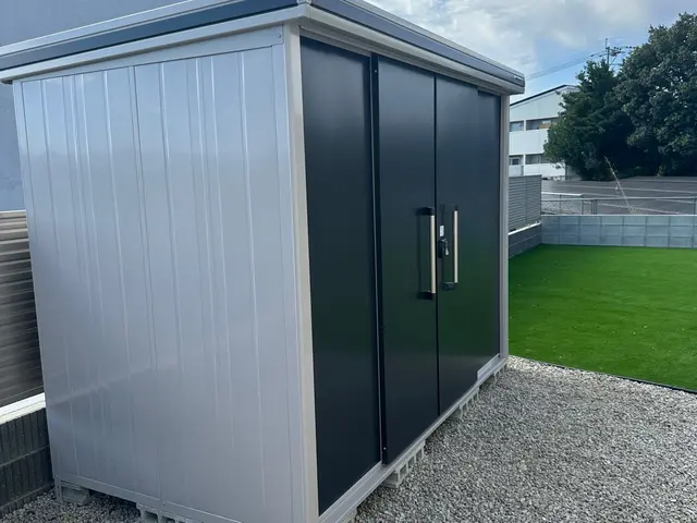 【即日対応】物置解体・回収致します！中身の不用品回収も◎迅速！丁寧！サービスの画像