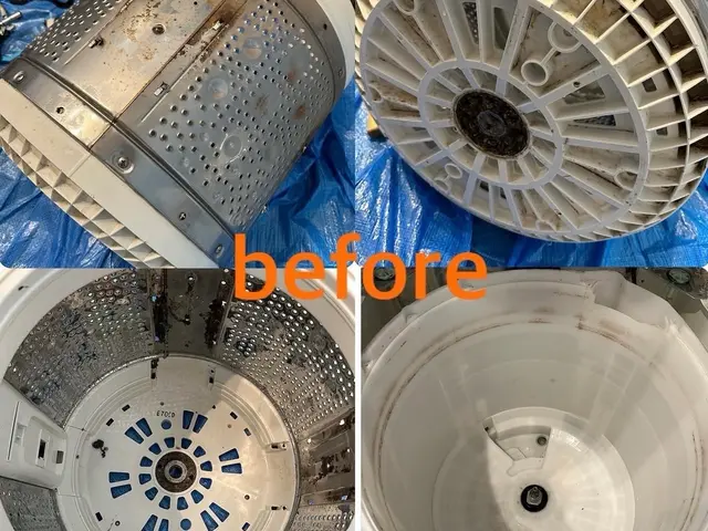 プロの技術でご満足いただけるように心を込めて作業いたしますサービスの画像