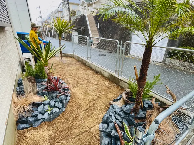 庭園管理士、夫婦で植木屋を営んでおります。お庭のご相談承ります。サービスの画像