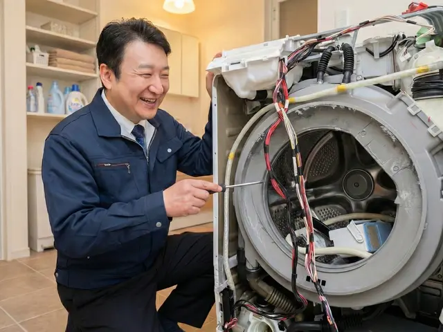 🛜さいたま市発🛜パナソニックドラム式洗濯機の修理専門店！【最短当日修理対応】サービスの画像