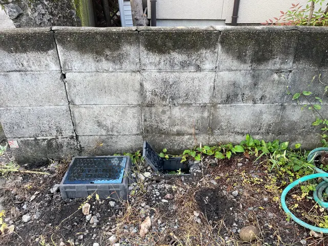 散水栓から立水栓へ交換サービスの画像