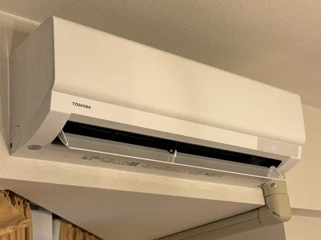 風が出る所一度覗いて下さい☆その空気が部屋に広がり咳込みアレルギーの元になりますサービスの画像