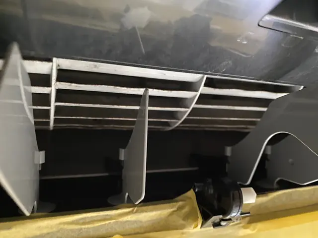 風が出る所一度覗いて下さい☆その空気が部屋に広がり咳込みアレルギーの元になりますサービスの画像