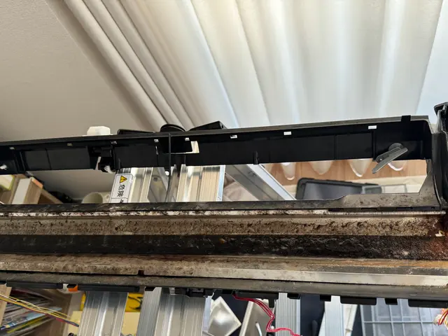 風が出る所一度覗いて下さい☆その空気が部屋に広がり咳込みアレルギーの元になりますサービスの画像