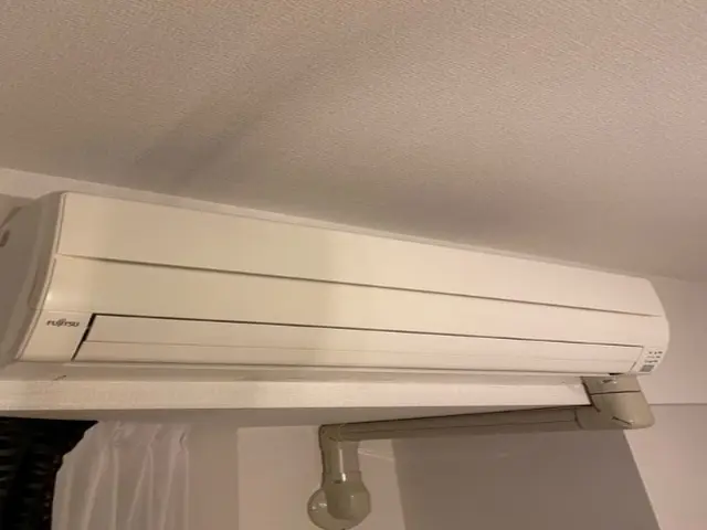 風が出る所一度覗いて下さい☆その空気が部屋に広がり咳込みアレルギーの元になりますサービスの画像