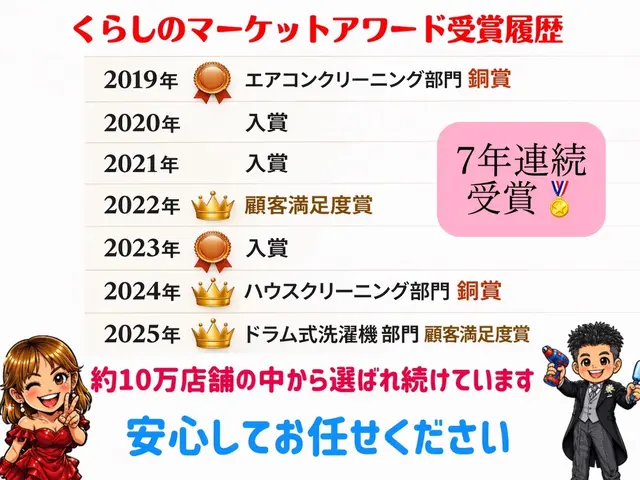 プロフェッショナルな細かな技術が魅力です★女性も安心なリピート多数の人気店！サービスの画像