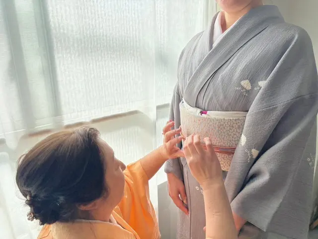 ^_^／＊楽な着付ファミリー友フォトに映える美姿＊七五三歓迎！成人式前・後撮り＊