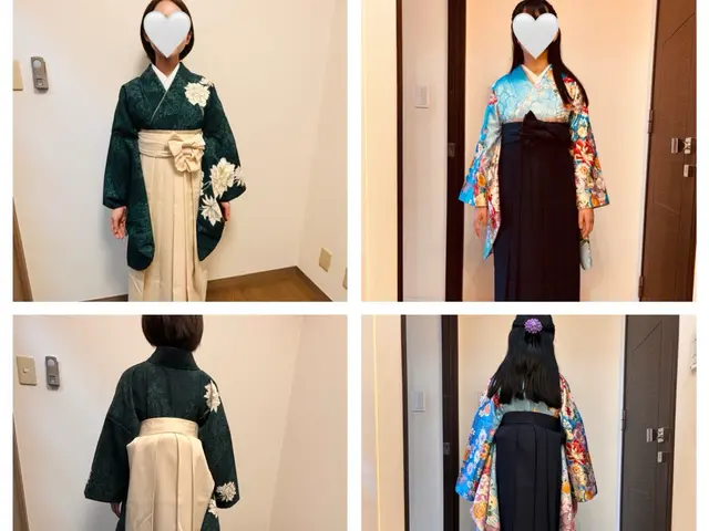 ^_^／＊楽な着付ファミリー友フォトに映える美姿＊七五三歓迎！成人式前・後撮り＊