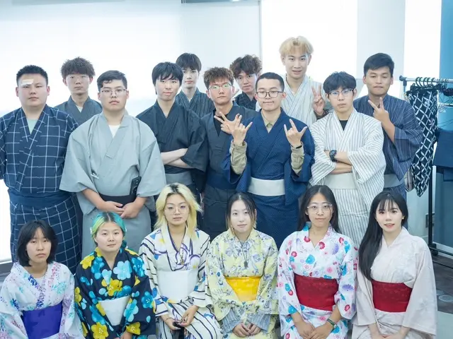 ^_^／＊楽な着付ファミリー友フォトに映える美姿＊七五三歓迎！成人式前・後撮り＊