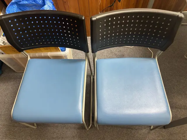 ☆カレンダー空き確認下さい☆纏めて対応の可能【オフィスチェアークリーニング】サービスの画像