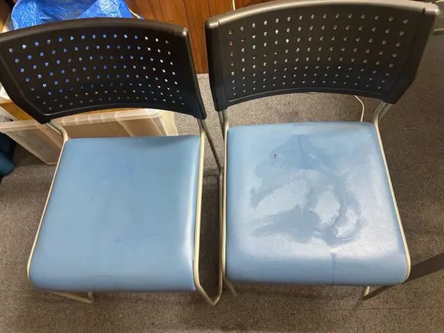 ☆カレンダー空き確認下さい☆纏めて対応の可能【オフィスチェアークリーニング】サービスの画像