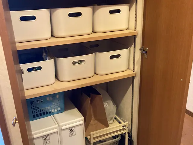 元無印インテリアアドバイザーのお引越しサポート◎収納を使いやすくしますサービスの画像