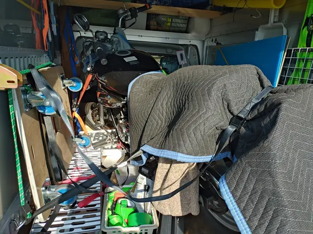 バイク/自転車 大阪発★ ~250cc！ミツヤカーゴ 引っ越し、エアコン無料回収サービスの画像