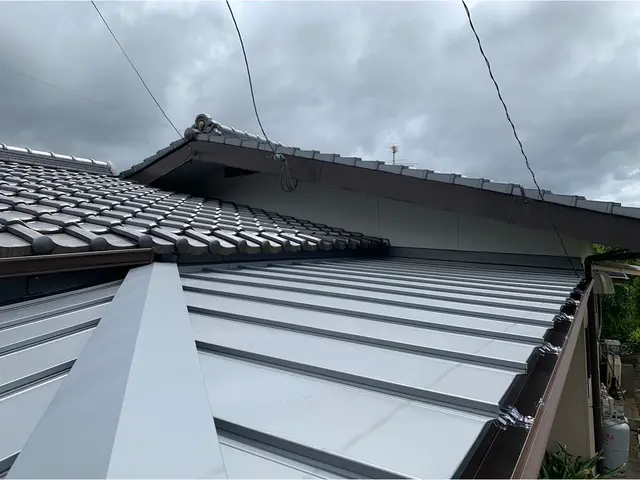 屋根工事 一式 全て請け負います！サービスの画像