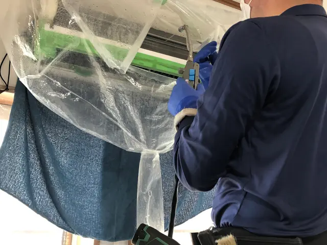 【19年の実績】見えない汚れまで丁寧に徹底高圧洗浄！抗菌コート無料◎夫婦でお伺いサービスの画像