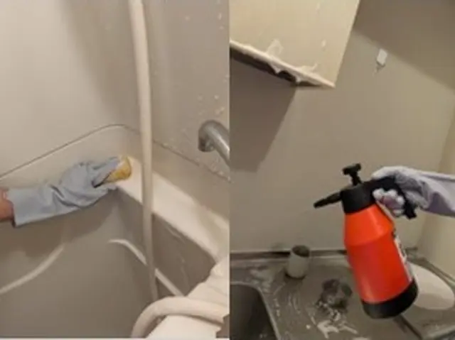 プロの技術でご満足いただけるように心を込めて作業いたしますサービスの画像