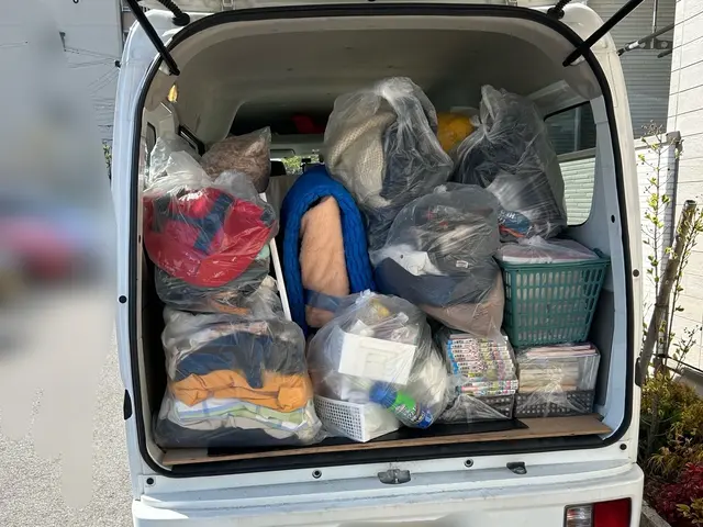 安心の不用品回収サービスの画像
